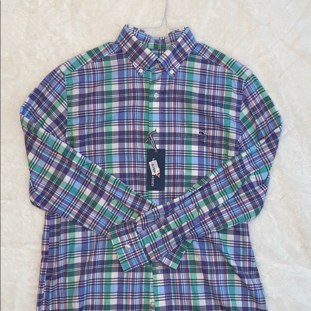 Vineyard Vines Slim Fit Button Down